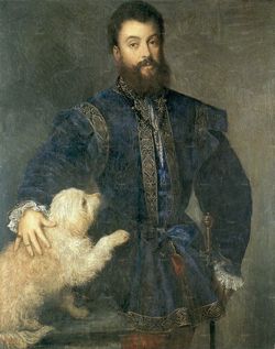 federico gonzaga tiziano bichon maltes