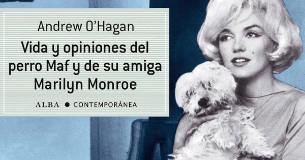 libro vida opiniones perro maf amiga marilyn monroe